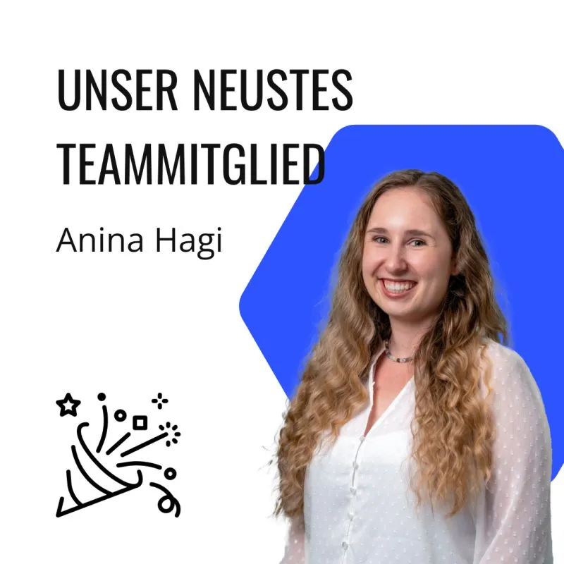 Anina Hagi als neues Teammitglied bei uay