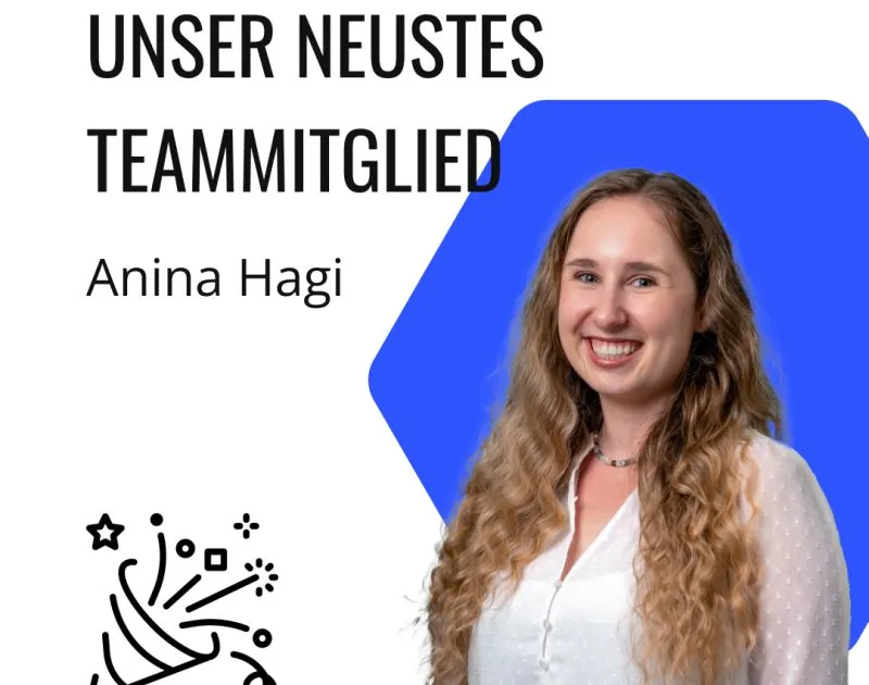 Neues Teammitglied bei uay: Anina Hagi als Fullstack Designerin